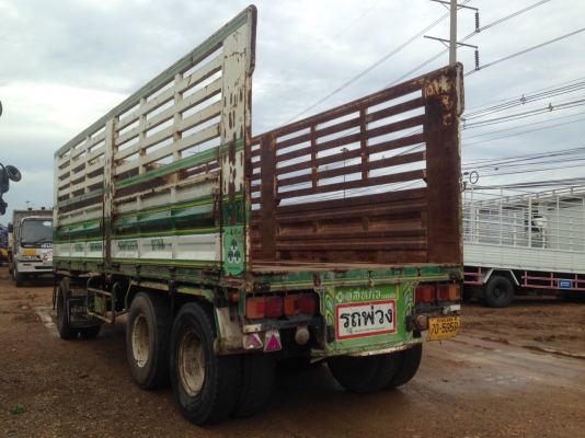 ขาย ลูกพ่วง3เพลาแท้ไม่ดั้มพ์/อู่สหะกิจ/ยาว 7.2ม./ปี49