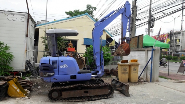 ขาย HITACHI EX30  มาใหม่...เก่าญี่ปุ่น...สภาพสวย  เดิมๆๆ  ชั่วโมงน้อย.....สนใโทร 089-3818694  ดวงนภา
