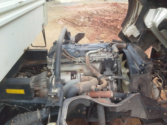 ขาย 6ล้อดั๊มพ์/รุ่น FE85DE/150 แรงม้า/ปี57