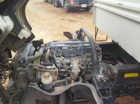 ขาย 6ล้อดั๊มพ์/รุ่น FE85DE/150 แรงม้า/ปี57