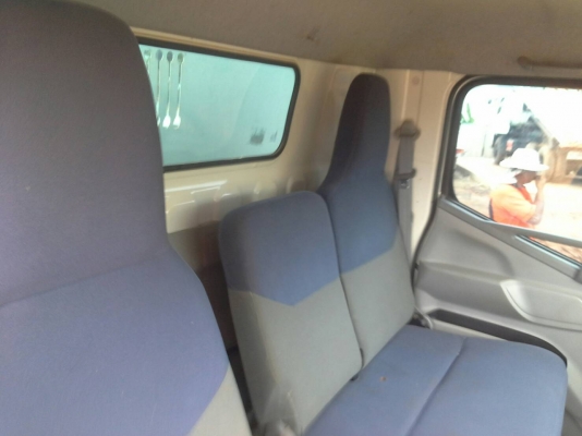 ขาย 6ล้อดั๊มพ์/รุ่น FE85DE/150 แรงม้า/ปี57