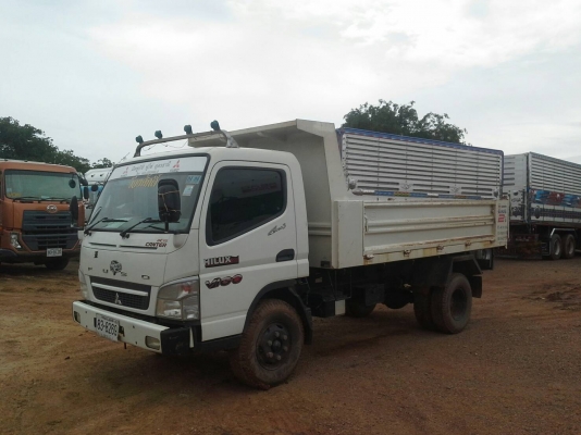 ขาย 6ล้อดั๊มพ์/รุ่น FE85DE/150 แรงม้า/ปี57