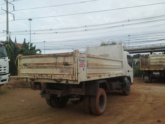 ขาย 6ล้อดั๊มพ์/รุ่น FE85DE/150 แรงม้า/ปี57