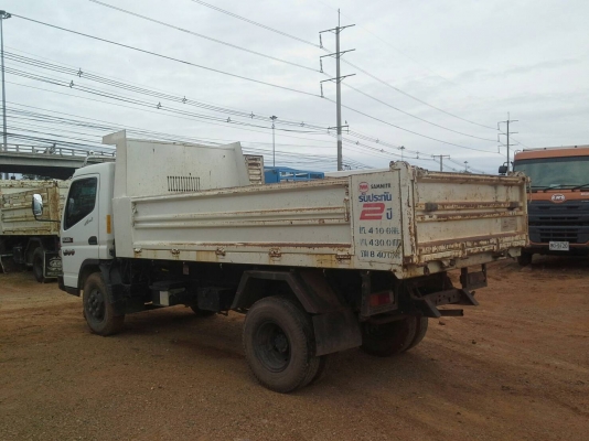 ขาย 6ล้อดั๊มพ์/รุ่น FE85DE/150 แรงม้า/ปี57