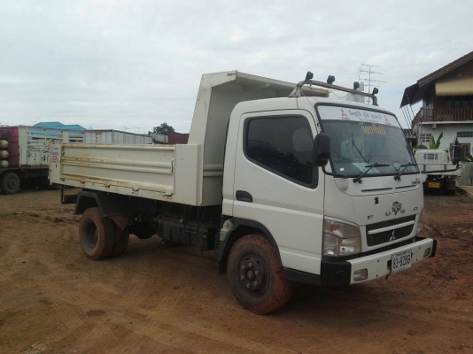 ขาย 6ล้อดั๊มพ์/รุ่น FE85DE/150 แรงม้า/ปี57