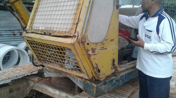 รถขุด PC60-3 K0MATSU..รถสภาพดี พร้อมใช้ รถเดิมๆ