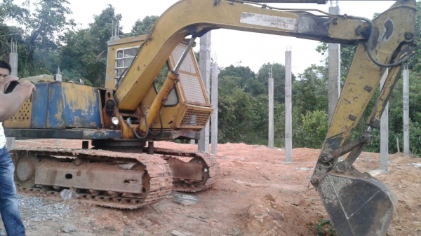 รถขุด PC60-3 K0MATSU..รถสภาพดี พร้อมใช้ รถเดิมๆ