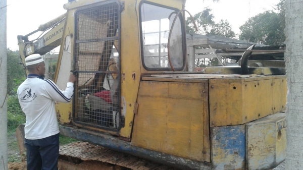 รถขุด PC60-3 K0MATSU..รถสภาพดี พร้อมใช้ รถเดิมๆ