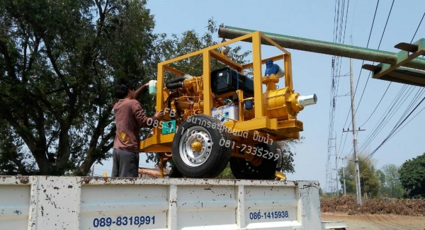 ปั๊มน้ำแรงดันสูงชนเครื่องยนต์ดีเซล ปั๊มน้ำแรงดันสูงชนเครื่องยนต์ดีเซล