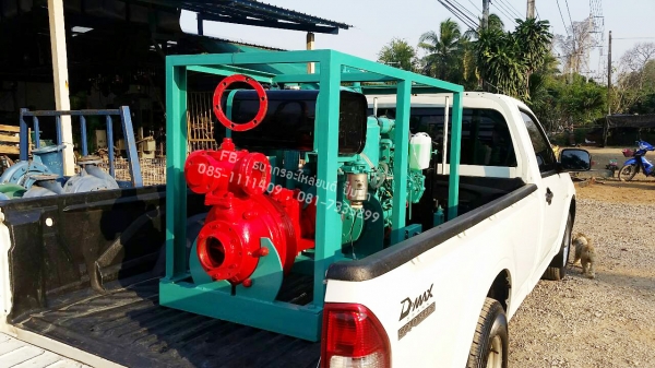 ปั๊มน้ำแรงดันสูงชนเครื่องยนต์ดีเซล ปั๊มน้ำแรงดันสูงชนเครื่องยนต์ดีเซล