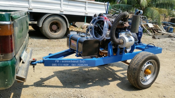 ปั๊มน้ำแรงดันสูงชนเครื่องยนต์ดีเซล ปั๊มน้ำแรงดันสูงชนเครื่องยนต์ดีเซล