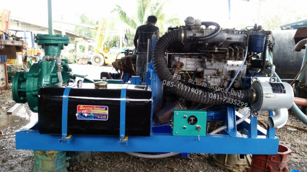 ปั๊มน้ำแรงดันสูงชนเครื่องยนต์ดีเซล ปั๊มน้ำแรงดันสูงชนเครื่องยนต์ดีเซล