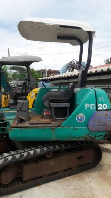 ขายKOMATSU  PC20-7  เก่าญี่ปุ่น...สภาพดี....เดิมๆๆ..ชั่วโมงน้อย...สนใจโทร089-3818694...ดวงนภา