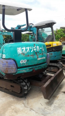 ขายKOMATSU  PC20-7  เก่าญี่ปุ่น...สภาพดี....เดิมๆๆ..ชั่วโมงน้อย...สนใจโทร089-3818694...ดวงนภา