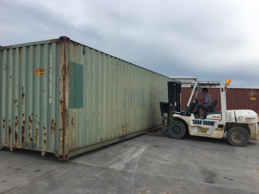 ตู้คอนเทนเน้อ 40 HC ตู้คอนเทนเน้อ 40 HC