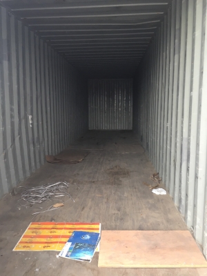 ตู้คอนเทนเน้อ 40 HC ตู้คอนเทนเน้อ 40 HC