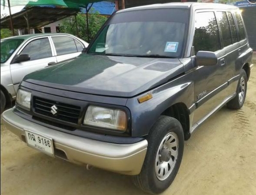 ขายsuzuki vitara 1.6JLX ปี96 AUTO เครื่องดี ภายในสวย แอร์เย็น ขายsuzuki vitara 1.6JLX ปี96 AUTO เครื่องดี ภายในสวย แอร์เย็น