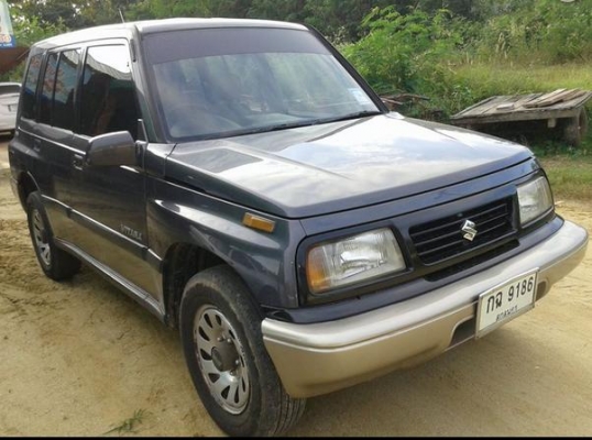ขายsuzuki vitara 1.6JLX ปี96 AUTO เครื่องดี ภายในสวย แอร์เย็น