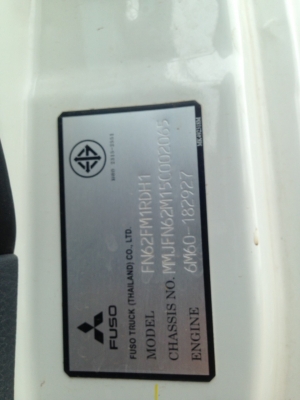 ขาย 10ล้อดั๊มพ์/รุ่น FN62FM/240 แรงม้า/ปี57