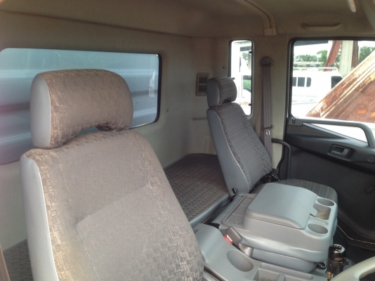 ขาย 10ล้อดั๊มพ์/รุ่น FN62FM/240 แรงม้า/ปี57