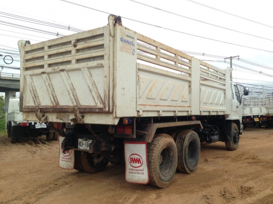 ขาย 10ล้อดั๊มพ์/รุ่น FN62FM/240 แรงม้า/ปี57