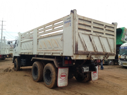 ขาย 10ล้อดั๊มพ์/รุ่น FN62FM/240 แรงม้า/ปี57