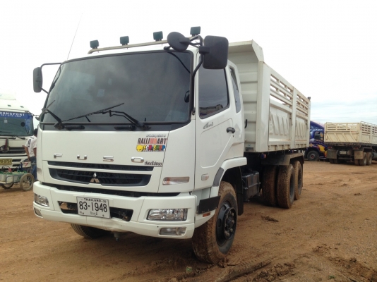 ขาย 10ล้อดั๊มพ์/รุ่น FN62FM/240 แรงม้า/ปี57