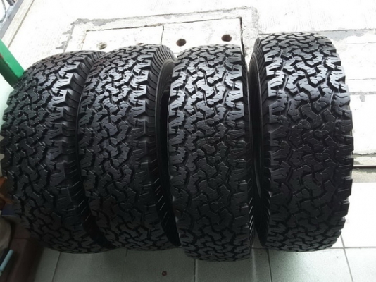 BF All USA. 265/70/16 ปลายปี13 สภาพ สวยๆ 1ชุด