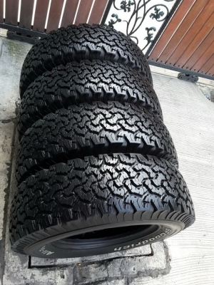 BF All USA. 265/70/16 ปลายปี13 สภาพ สวยๆ 1ชุด