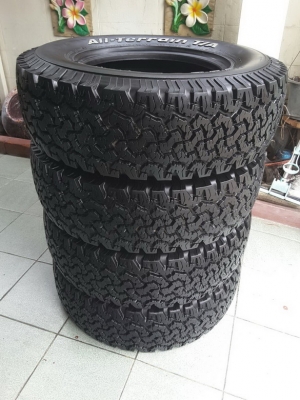 BF All USA. 265/70/16 ปลายปี13 สภาพ สวยๆ 1ชุด