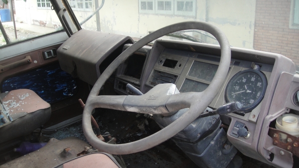 หัว Hino F18 สภาพเดิม ขาหน้า-หลัง กรองหลังเก๋ง ของครบ ราคาถูก