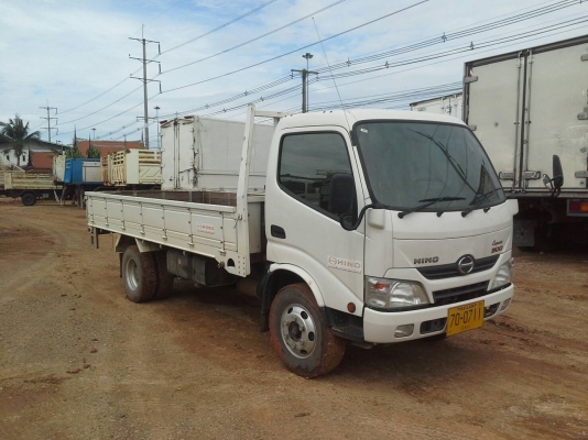 ขาย 6ล้อกระบะคาร์โก้/รุ่น XZU650R/150 แรงม้า/ปี57