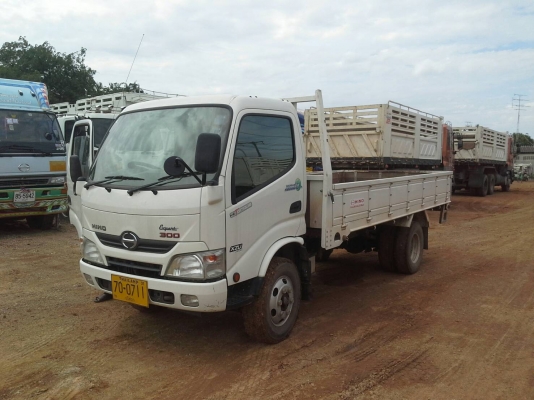 ขาย 6ล้อกระบะคาร์โก้/รุ่น XZU650R/150 แรงม้า/ปี57