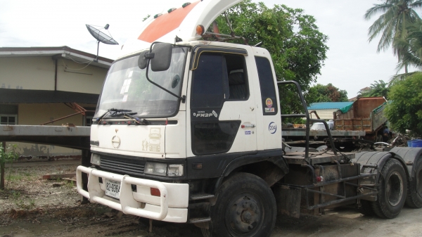 หัว HINO สิงห์ไฮเทค หัวกว้าง สภาพสวยมาก ของครบ ยกใส่รถได้เลย