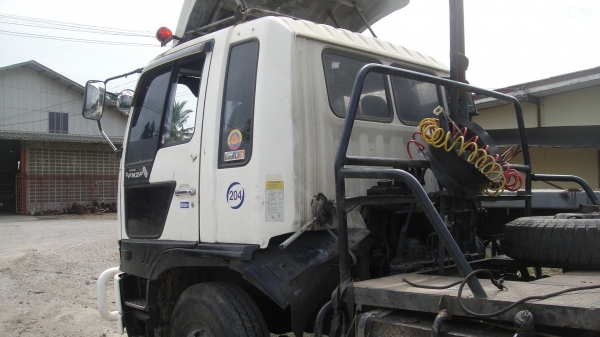 หัว HINO สิงห์ไฮเทค หัวกว้าง สภาพสวยมาก ของครบ ยกใส่รถได้เลย