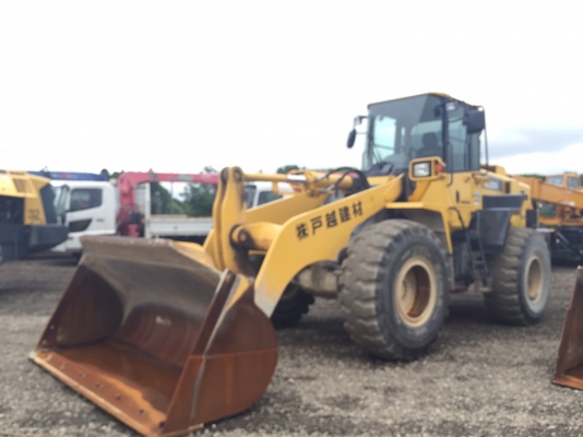 Komatsu WA320-6 ปี 2008 แขนยาวจากโรงงาน สภาพสวย นำเข้าจากญี่ปุ่น ถึงไทยเร็ว ๆ นี้ครับ