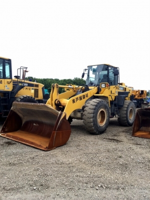 Komatsu WA320-6 ปี 2008 แขนยาวจากโรงงาน สภาพสวย นำเข้าจากญี่ปุ่น ถึงไทยเร็ว ๆ นี้ครับ