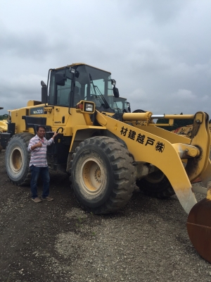 Komatsu WA320-6 ปี 2008 แขนยาวจากโรงงาน สภาพสวย นำเข้าจากญี่ปุ่น ถึงไทยเร็ว ๆ นี้ครับ