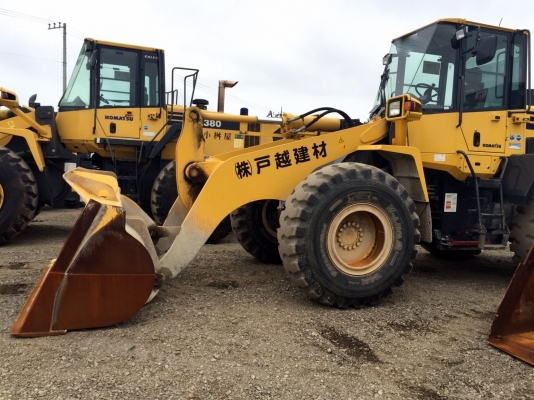 Komatsu WA320-6 ปี 2008 แขนยาวจากโรงงาน สภาพสวย นำเข้าจากญี่ปุ่น ถึงไทยเร็ว ๆ นี้ครับ