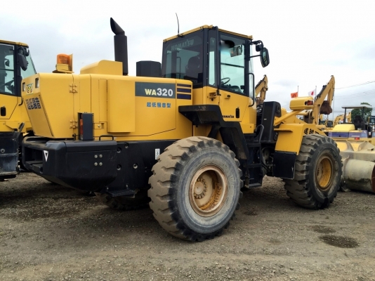 Komatsu WA320-6 ปี 2008 แขนยาวจากโรงงาน สภาพสวย นำเข้าจากญี่ปุ่น ถึงไทยเร็ว ๆ นี้ครับ