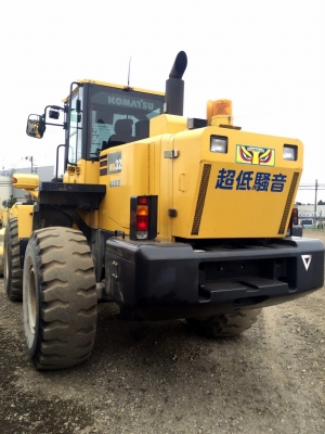 Komatsu WA320-6 ปี 2008 แขนยาวจากโรงงาน สภาพสวย นำเข้าจากญี่ปุ่น ถึงไทยเร็ว ๆ นี้ครับ