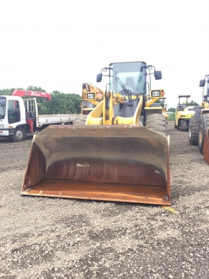 Komatsu WA320-6 ปี 2008 แขนยาวจากโรงงาน สภาพสวย นำเข้าจากญี่ปุ่น ถึงไทยเร็ว ๆ นี้ครับ