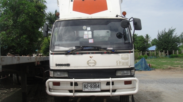 หัว HINO สิงห์ไฮเทค หัวกว้าง สภาพสวยมาก ของครบ ยกใส่รถได้เลย