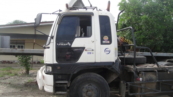 หัว HINO สิงห์ไฮเทค หัวกว้าง สภาพสวยมาก ของครบ ยกใส่รถได้เลย