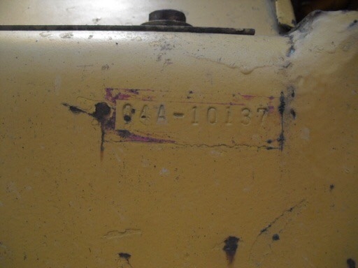 Komatsu 520B เครื่องโคมัตสุ 6D105 สภาพสวย ยางเต็ม นำเข้าจากญี่ปุ่น ถึงไทยเร็ว ๆ นี้ครับ