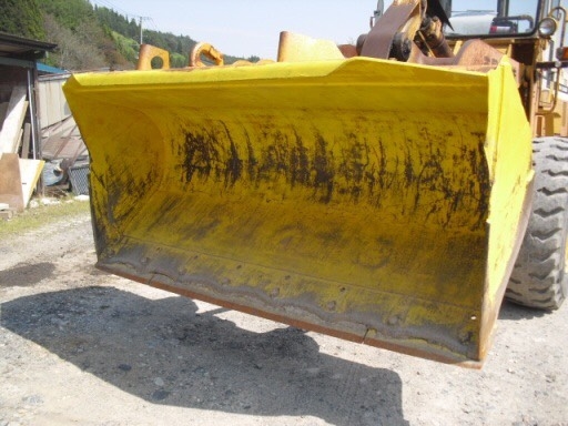 Komatsu 520B เครื่องโคมัตสุ 6D105 สภาพสวย ยางเต็ม นำเข้าจากญี่ปุ่น ถึงไทยเร็ว ๆ นี้ครับ