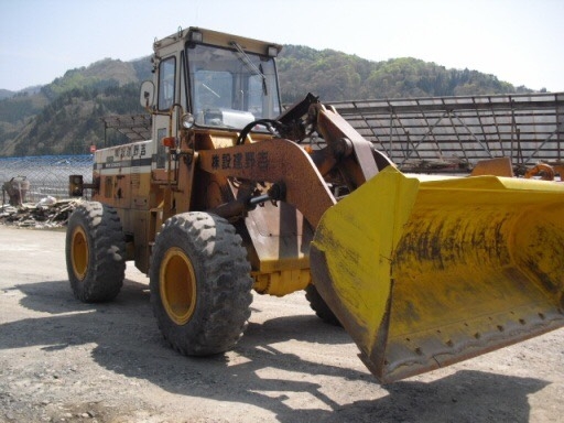 Komatsu 520B เครื่องโคมัตสุ 6D105 สภาพสวย ยางเต็ม นำเข้าจากญี่ปุ่น ถึงไทยเร็ว ๆ นี้ครับ