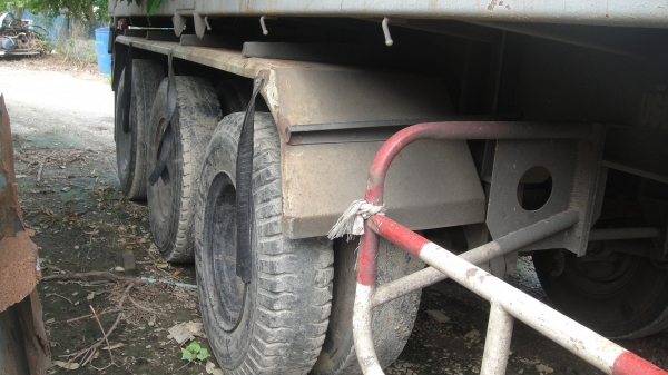 ลูกพ่วง3คานพื้นเรียบ ของ RCK รุ่งเจริญ ปี48 ยาว12.50ม สภาพสวยพร้อมใช้ ทะเบียนพร้อมโอน