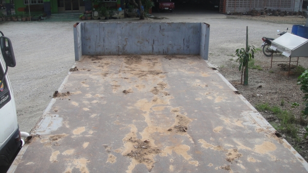 ลูกพ่วง3คานพื้นเรียบ ของ RCK รุ่งเจริญ ปี48 ยาว12.50ม สภาพสวยพร้อมใช้ ทะเบียนพร้อมโอน