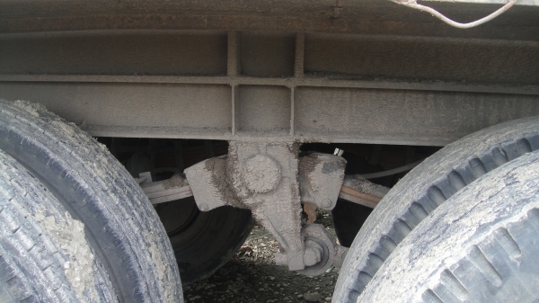 ลูกพ่วง3คานพื้นเรียบ ของ RCK รุ่งเจริญ ปี48 ยาว12.50ม สภาพสวยพร้อมใช้ ทะเบียนพร้อมโอน